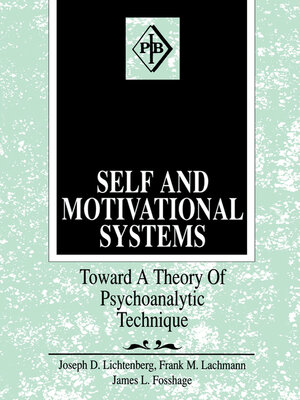 cover image of Self and Motivational Systems